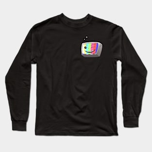 Winky TV Pocket Long Sleeve T-Shirt